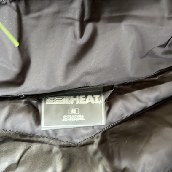 32 Degree Heat Black Jacket Size M - Picture 4 of 8